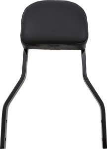 Detachable Backrest Kit Black, 2, nordicamoto.ro