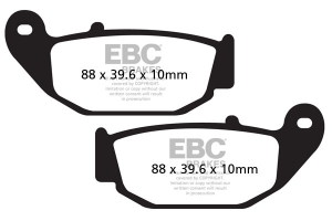Fa Series Organic Brake Pads, 2, nordicamoto.ro