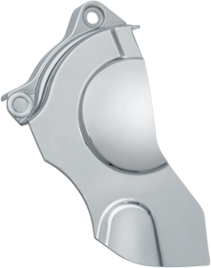Precision Lower Front Frame Cover Chrome, 1, nordicamoto.ro
