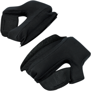 Gringo/gringo S Helmet Cheek Pads Black, 1, nordicamoto.ro
