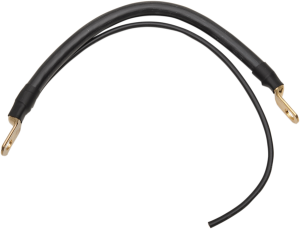 Battery Cable With Auxiliary Wire Black, 1, nordicamoto.ro