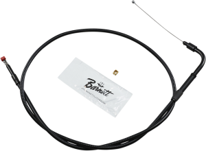 Stealth Series Throttle/idle Cable Black