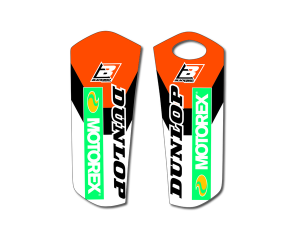 Dream 4 Forkgurd Graphics Black, Green, Orange, White