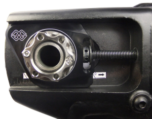 Axb Chain Adjuster Axle Blocks, 2, nordicamoto.ro