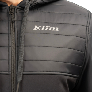 Hanorac cu fermoar Klim Tamarack Insulated Black, 3, nordicamoto.ro