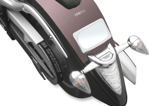 Curved License Kit Chrome