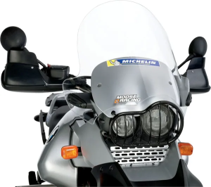 MOOSE RACING Adventure Windscreen Clear  Stock, 2, nordicamoto.ro