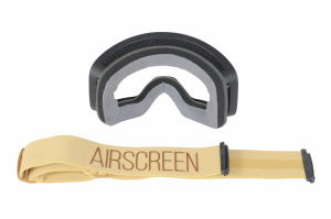 NIVIS 06 khaki színű, motoros szánhoz készült Airscreen védőszemüveg, 2, nordicamoto.ro