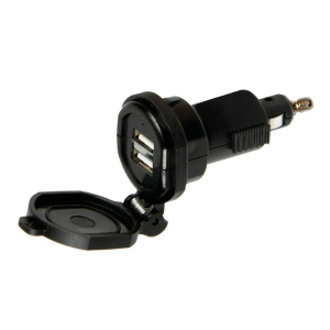 Din-Tech USB-s lámpatöltő