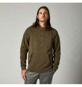 Fox Backlash DWR Crew pulóver – zöld