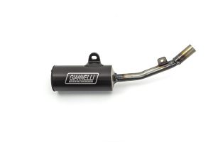 Vintage Muffler Black