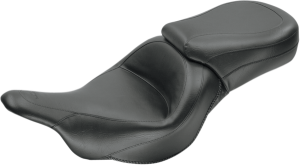 Vintage Wide Touring Seat Black, 1, nordicamoto.ro