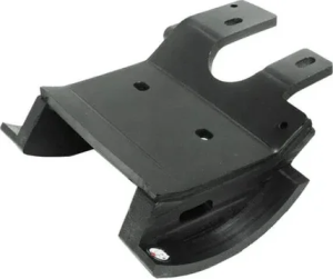AXP Racing hátsó sárvédő Yamaha YFZ 450/RSE/SE/SP/SPE/X modellekhez (2006–2010), fekete, 3, nordicamoto.ro