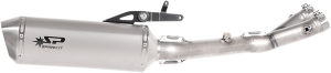 Force Full 3/4 Exhaust Systems Titanium 