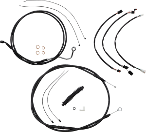 Xr Handlebar Installation Kit Black