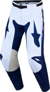 Alpinestars Racer Air borostyánsárga–kék–fehér nadrág, 34-es méret, 1, nordicamoto.ro