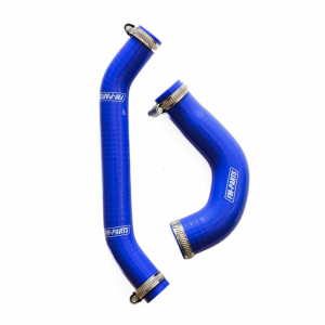 Fm-Parts szilikon hűtőcső-készlet KTM/Husqvarna/GasGas 2024-es modellekhez, kék, nordicamoto.ro