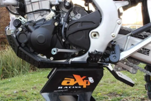 Scut Motor AXP Racing Xtrem Honda CRF 450 L/RL/X/RX '19–'25 fekete, 2, nordicamoto.ro