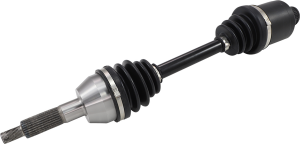Complete Axle Kit Black, Silver