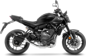 LeoVince LV-14R Black Edition Slip-On kipufogórendszer a Yamaha MT-07-hez, 5, nordicamoto.ro