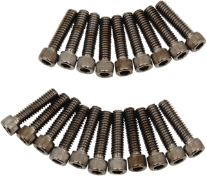 M-eight Bolt Kit Black