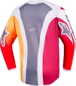 Tricou Copii Alpinestars Fluid Portl Red S, 2, nordicamoto.ro