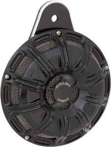 10-gauge Billet Horn - 110db Black, 1, nordicamoto.ro