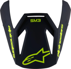 Alpinestars SM3 Radium gyermek sisak, fekete/sárga