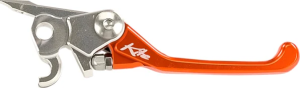 Brake Lever Custom Replacement Orange, 1, nordicamoto.ro