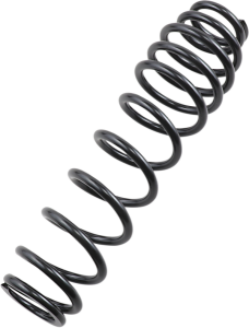 Front/rear Progressive Rate Shock Spring Black