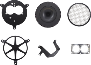 Air Cleaner Kit Black, 5, nordicamoto.ro