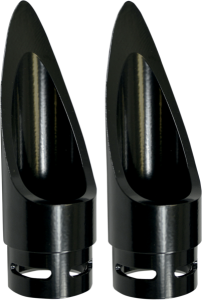 Family Jewel Exhaust Tip Black, Ceramic-coated