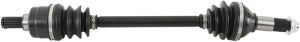 8ball Extreme Duty tengely, fekete, 1, nordicamoto.ro