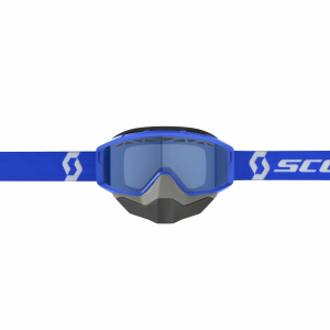 Scott Goggle Primal Snow Cross blue/white / blue, 2, nordicamoto.ro