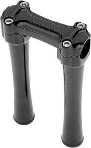 Bone Bar Handlebar Clamp & Riser Kit Black, 1, nordicamoto.ro