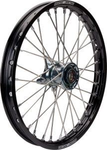 MOOSE RACING Sx-1 komplett kerékszett, fekete 