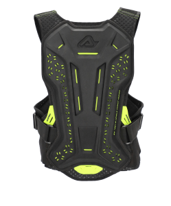 Acerbis DNA 2. szintű védőruha, fekete/sárga, S/M, 3, nordicamoto.ro