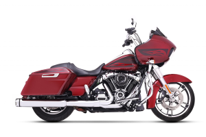Muffler Slip-on 4.5(r) Duals For Touring Chrome