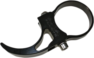 Helmet/steering Wheel Hanger Black