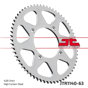 JT SPROCKETS hátsó lánckerék, természetes színű , nordicamoto.ro