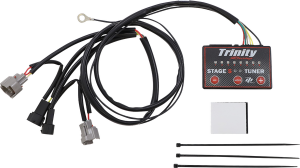 Tuner Stage 5 Exhaust Black, 2, nordicamoto.ro