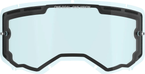 Motorkerékpáros szemüveg, Alpinestars Vision 8 / Vision 5 / Vision 3 kék dupla lencse, nordicamoto.ro