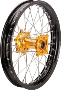 MOOSE RACING Sx-1 komplett kerékszett, fekete 