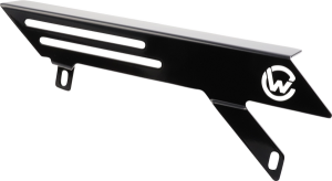 Belt Guard Black, Gloss, Powder Coated, 1, nordicamoto.ro