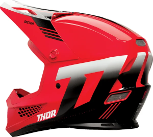 Casca Thor Sector 2 Carve Red M, 3, nordicamoto.ro