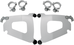 Bullet Fairing Mount Kit Polished, 1, nordicamoto.ro