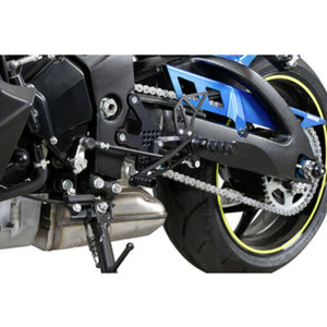 Rearset/footrest Black, Anodized, 2, nordicamoto.ro