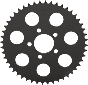 530 Chain Conversion Rear Sprocket Black, Gloss