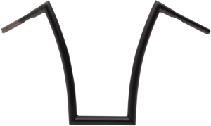 1-1/2(r) Strip Handlebar Black
