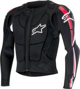 Armură Alpinestar Bionic Plus Black Red White XL, 3, nordicamoto.ro